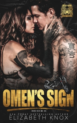 Kniha Omen's Sign Kim Lubbers