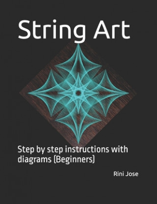 Book String Art Rini Jose
