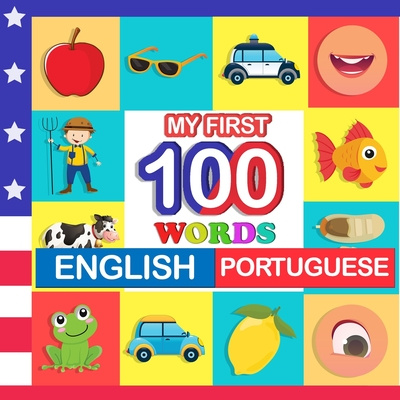 Buch my first 100 words English-Portuguese Queenie Blake