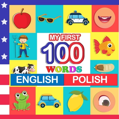Könyv my first 100 words English-Polish Queenie Blake