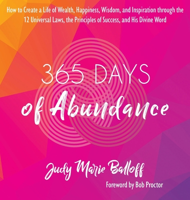 Kniha 365 Days of Abundance Bob Proctor