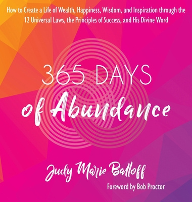 Książka 365 Days of Abundance Bob Proctor