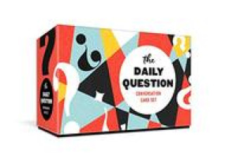 Hra/Hračka The Daily Question Conversation Card Set: 100 Meaningful Questions to Start Discussions Around the Table or Anywhere: Card Games Ink &. Willow