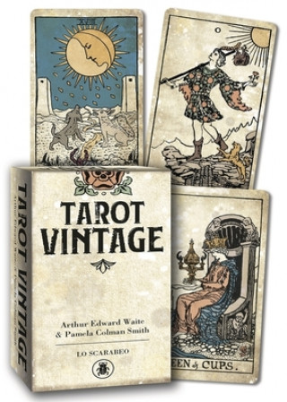 Materiale tipărite Tarot Vintage Arthur Edward Waite