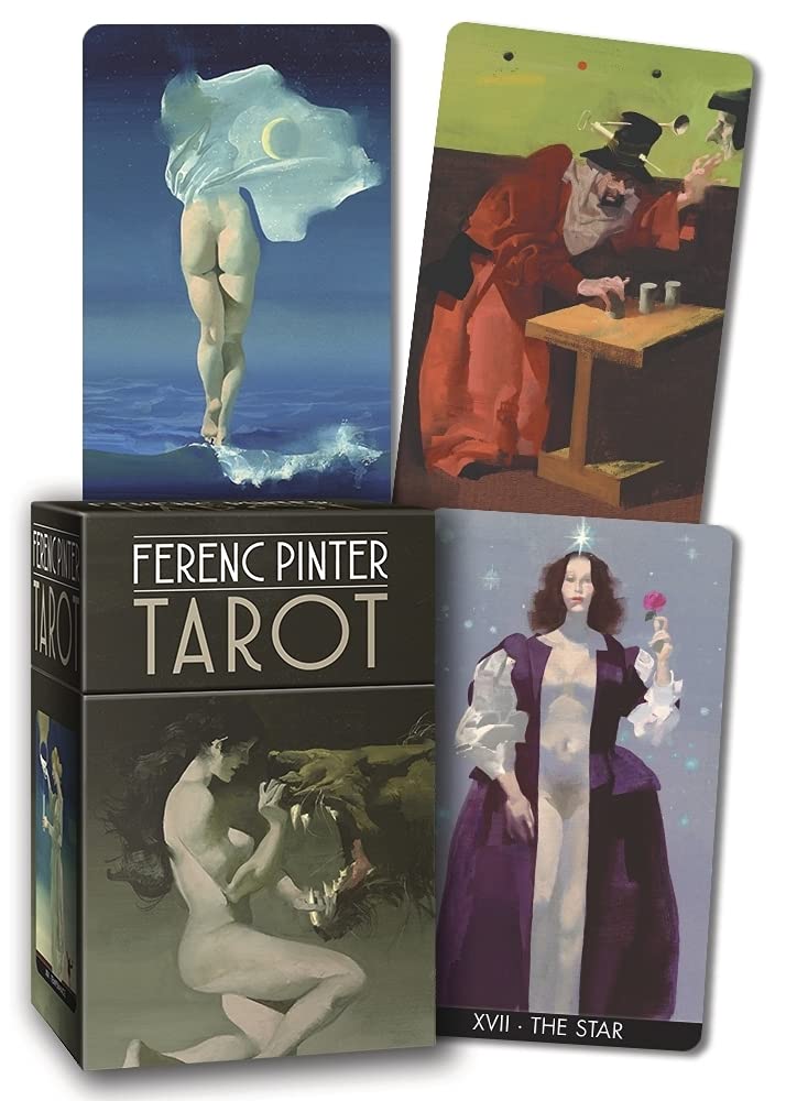 Printed items Ferenc Pinter Tarot Ferenc Pinter