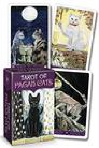 Game/Toy Tarot of Pagan Cats Mini Deck Magdelina Messina