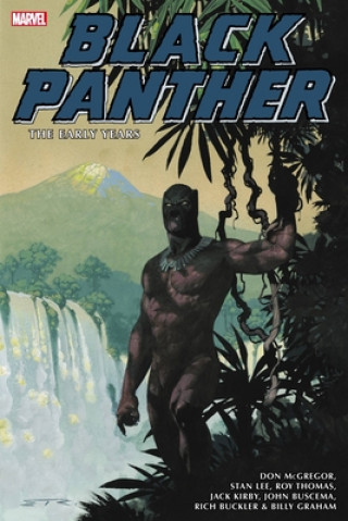 Book Black Panther: The Early Marvel Years Omnibus Vol. 1 Stan Lee