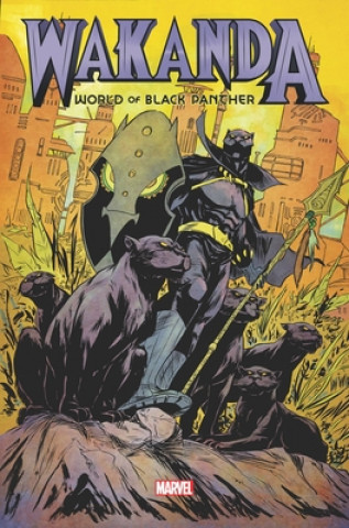 Könyv Wakanda: World Of Black Panther Omnibus Evan Narcisse