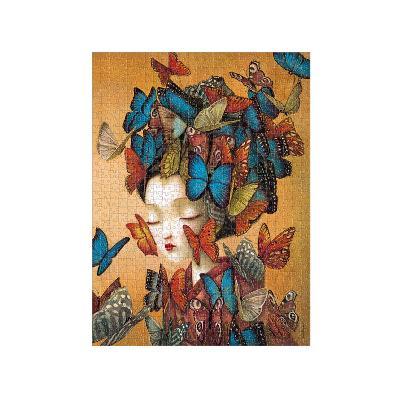 Game/Toy Madame Butterfly Puzzle 1000 PC Hartley &. Marks Publishers Inc