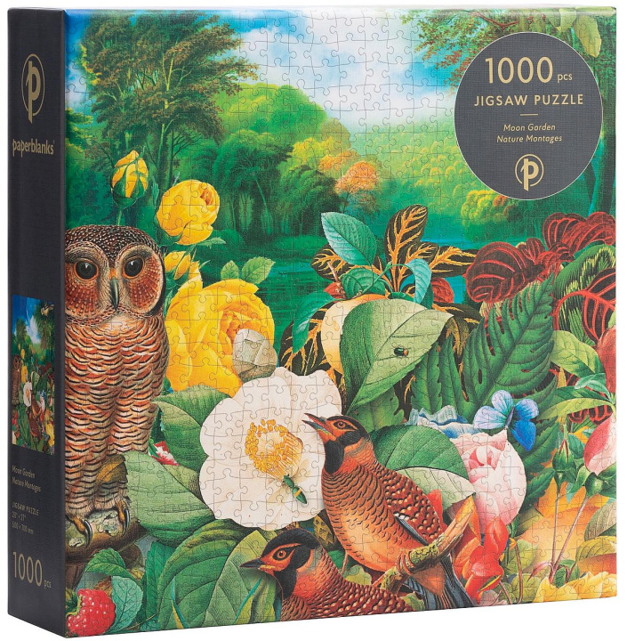 Game/Toy Moon Garden Puzzle 1000 PC Hartley &. Marks Publishers Inc