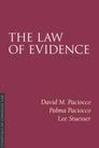 Carte The Law of Evidence, 8/E David Paciocco