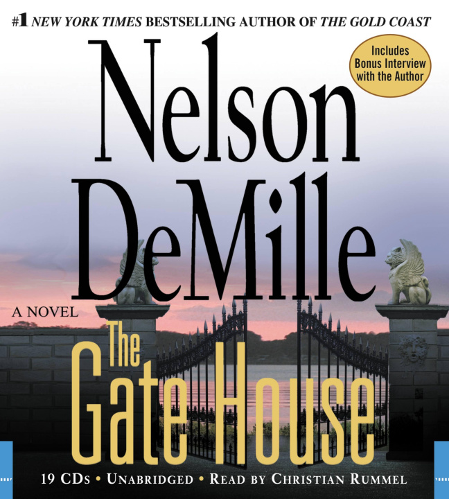 Audio The Gate House Nelson DeMille