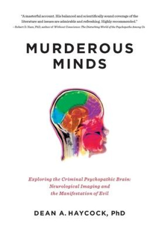 Kniha Murderous Minds Dean A. Haycock