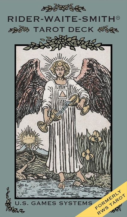 Prasa Pamela Colman Smith's Rws Tarot Deck(tm) U S Games Systems