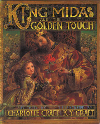 Książka King Midas and the Golden Touch Charlotte Craft