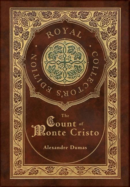 Könyv The Count of Monte Cristo (Royal Collector's Edition) (Case Laminate Hardcover with Jacket) Alexandre Dumas