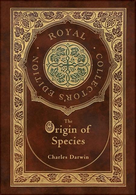 Könyv The Origin of Species (Royal Collector's Edition) (Annotated) (Case Laminate Hardcover with Jacket) Charles Darwin