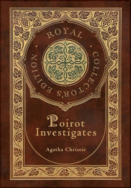 Книга Poirot Investigates (Royal Collector's Edition) (Case Laminate Hardcover with Jacket) Agatha Christie
