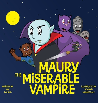 Book Maury The Miserable Vampire Jeff Roland