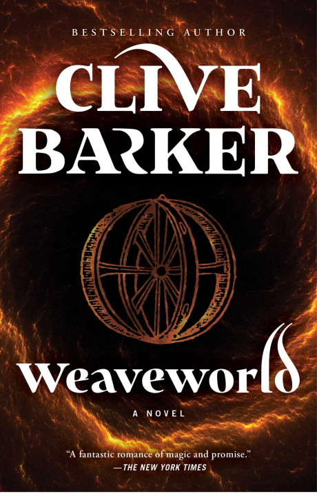 Buch Weaveworld Clive Barker