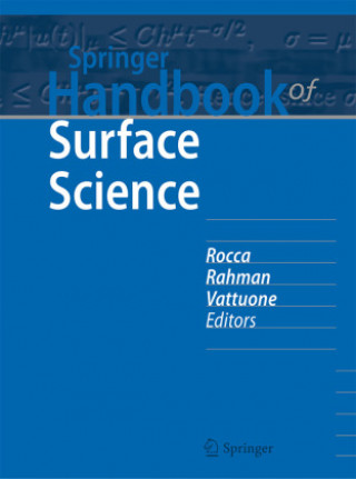 Kniha Springer Handbook of Surface Science Mario Rocca