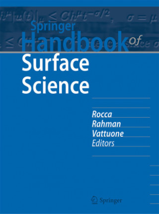 Libro Springer Handbook of Surface Science Mario Rocca