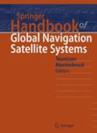 Livre Springer Handbook of Global Navigation Satellite Systems Peter Teunissen