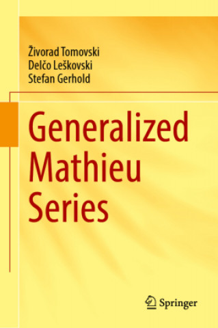 Knjiga Generalized Mathieu Series Zivorad Tomovski
