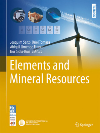 Könyv Elements and Mineral Resources Joaquim Sanz