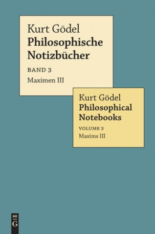 Книга Maximen III / Maxims III Kurt Gödel
