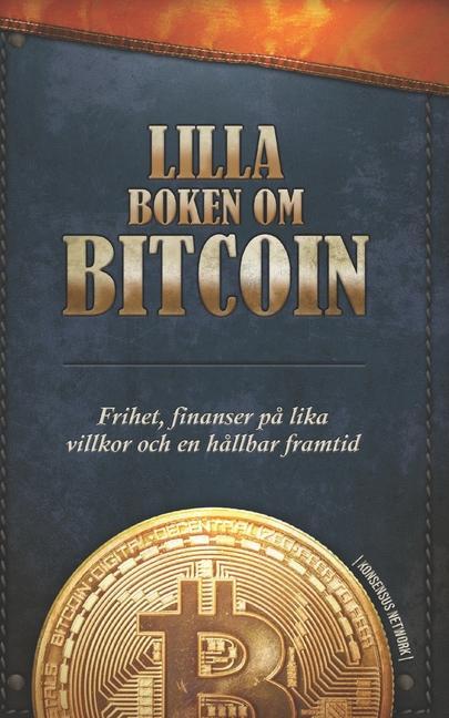 Kniha Lilla boken om Bitcoin Alena Vranova