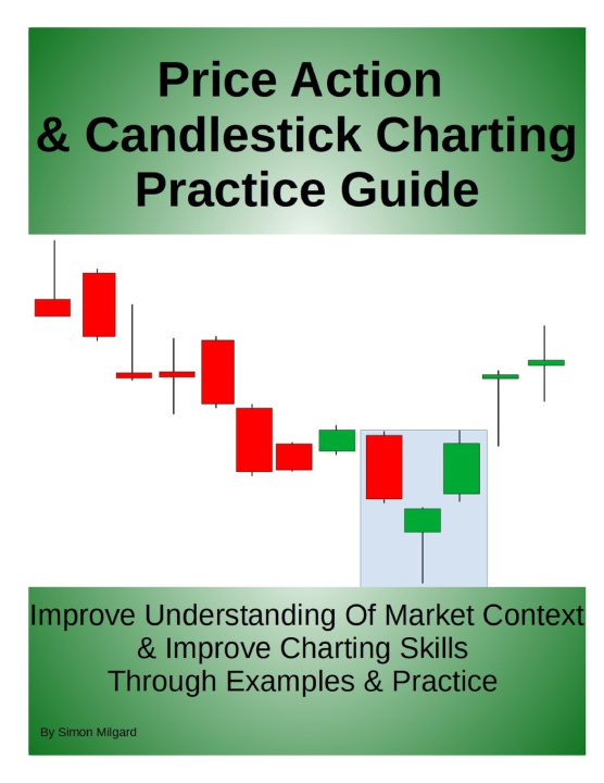 Knjiga Price Action & Candlestick Charting Practice Guide Simon Milgard
