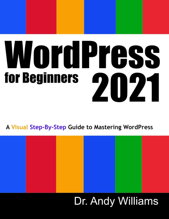 Knjiga WordPress for Beginners 2021 Andy Williams