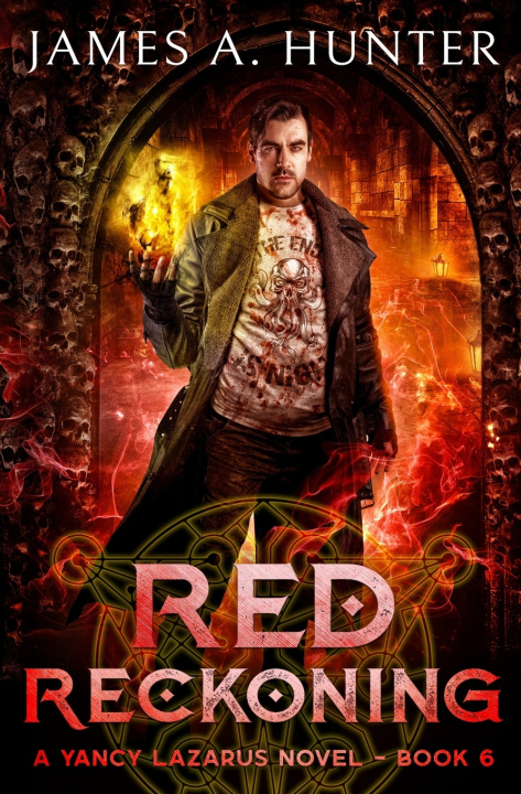Knjiga Red Reckoning James Hunter