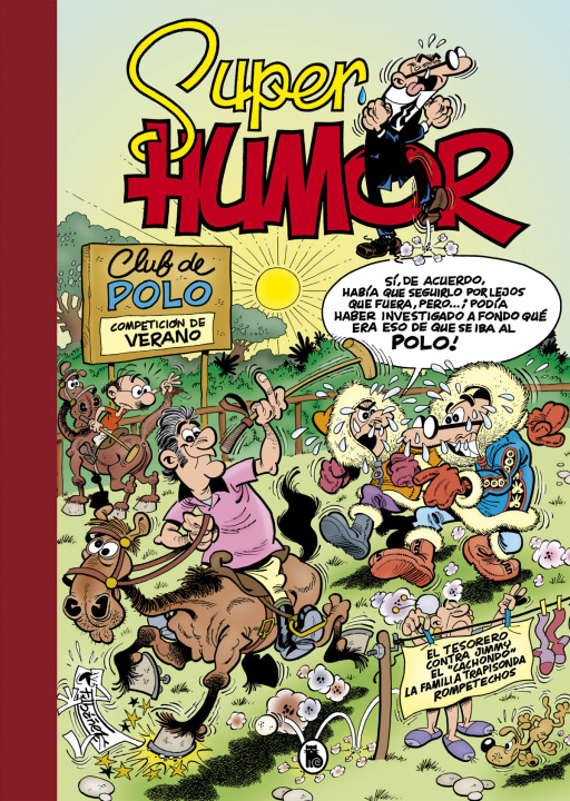 Kniha El tesorero # Contra Jimmy "El Cachondo" (Súper Humor Mortadelo 60) FRANCISCO IBAÑEZ