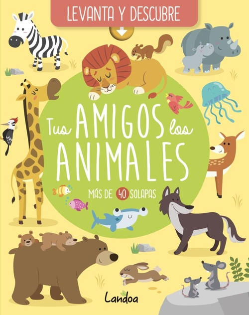 Könyv TUS AMIGOS LOS ANIMALES CLAIRE CHABOT