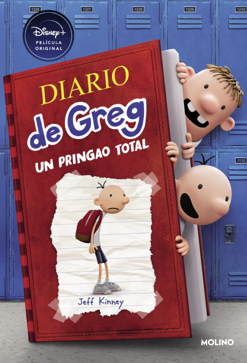 Könyv Diario de Greg 1. Un pringao total Jeff Kinney