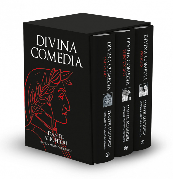 Книга LA DIVINA COMEDIA OBRA COMPLETA 3 VOLS DANTE ALIGHIERI