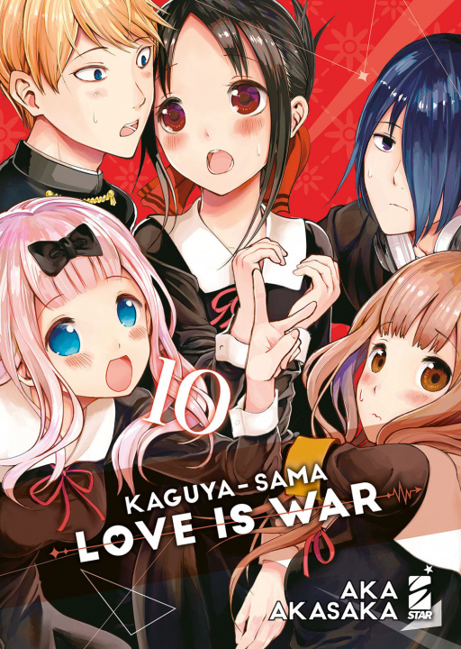 Kniha Kaguya-sama. Love is war Aka Akasaka
