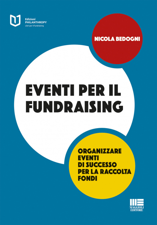 Kniha Eventi per il fundraising Nicola Bedogni