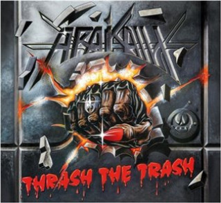 Knjiga Thrash The Trash - LP Arakain