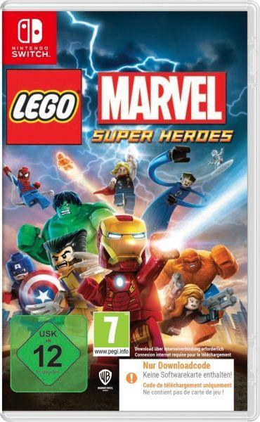 Digital LEGO Marvel Super Heroes (Code in a Box) (Nintendo Switch) 