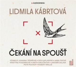 Audio Čekání na spoušť - CDmp3 Lidmila Kábrtová