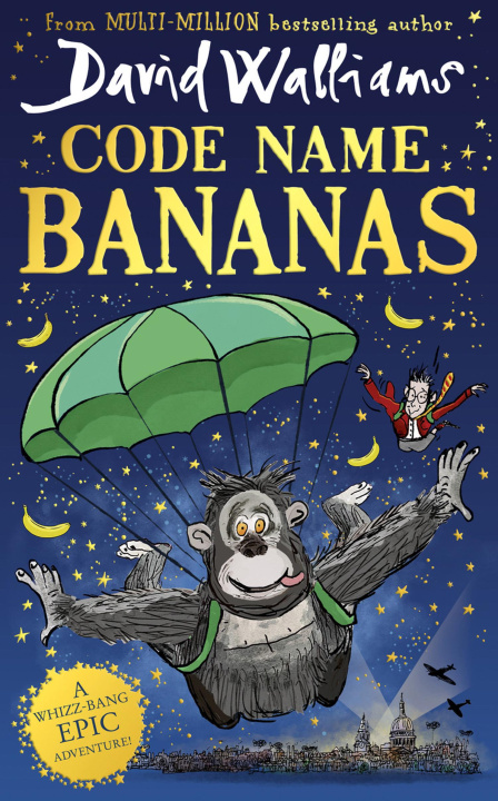 Book Code Name Bananas David Walliams
