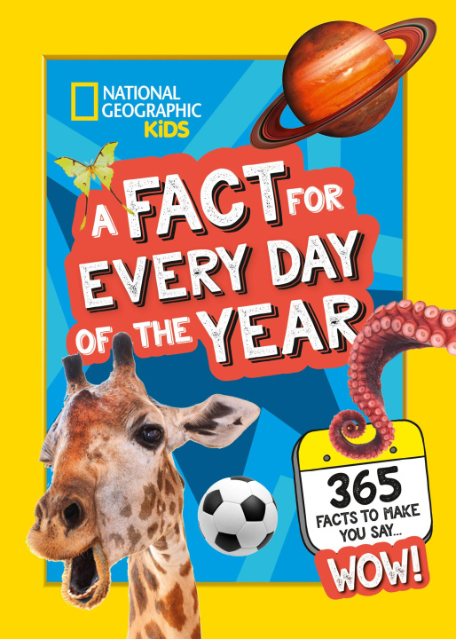 Książka Fact for Every Day of the Year National Geographic Kids