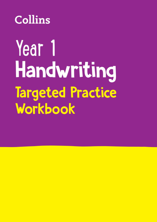 Kniha Year 1 Handwriting Targeted Practice Workbook Collins KS1