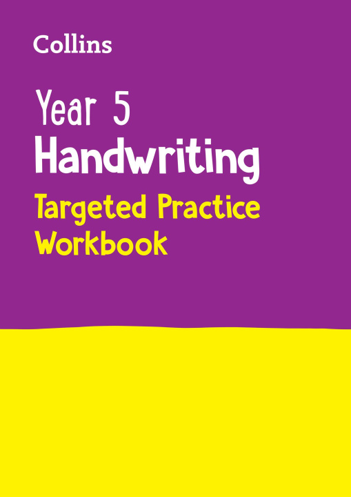 Knjiga Year 5 Handwriting Targeted Practice Workbook Collins KS2