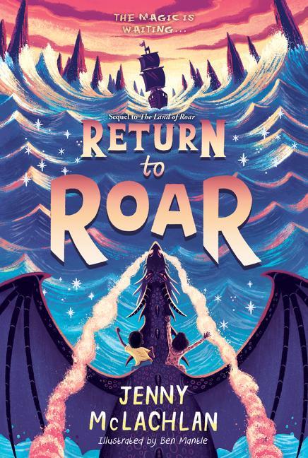 Knjiga Return to Roar Ben Mantle