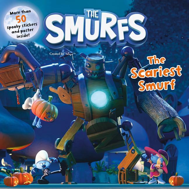 Książka Smurfs: The Scariest Smurf 