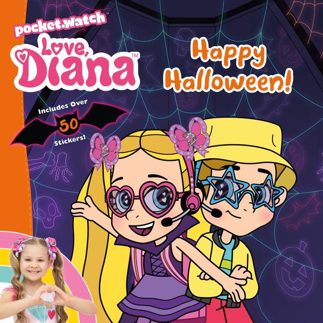 Книга Love, Diana: Happy Halloween! 